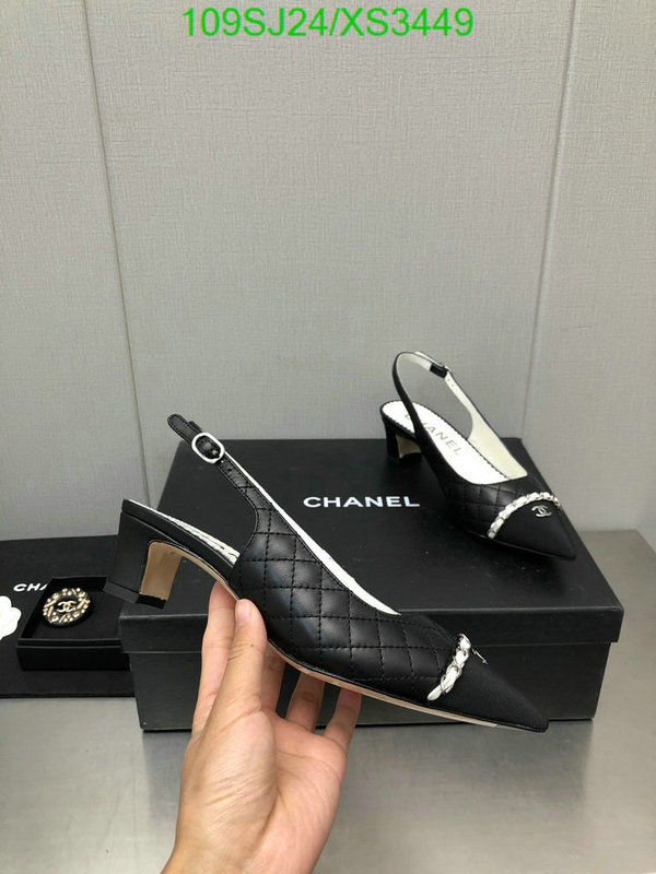 Women Shoes-Chanel, Code: XS3449,$: 109USD