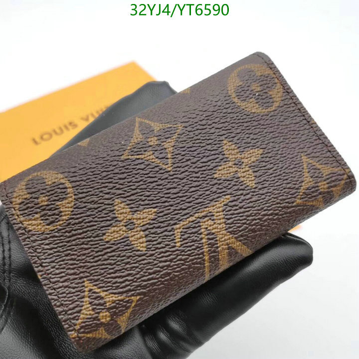 LV Bags-(4A)-Wallet-,Code: YT6590,$: 32USD