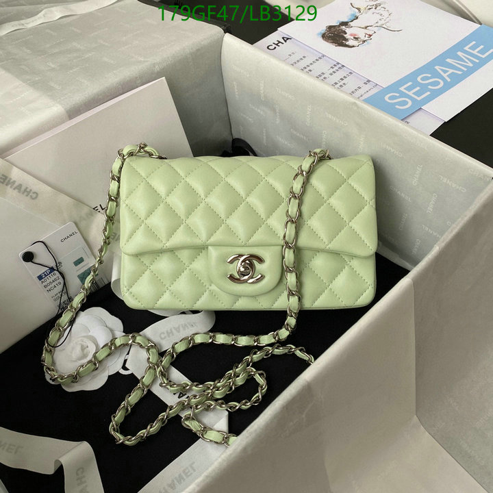 Chanel Bags -(Mirror)-Diagonal-,Code: LB3129,$: 179USD