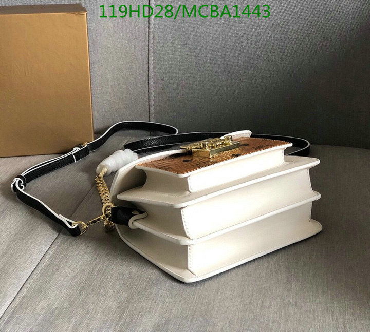 MCM Bag-(Mirror)-Diagonal-,Code: MCBA1443,$: 119USD