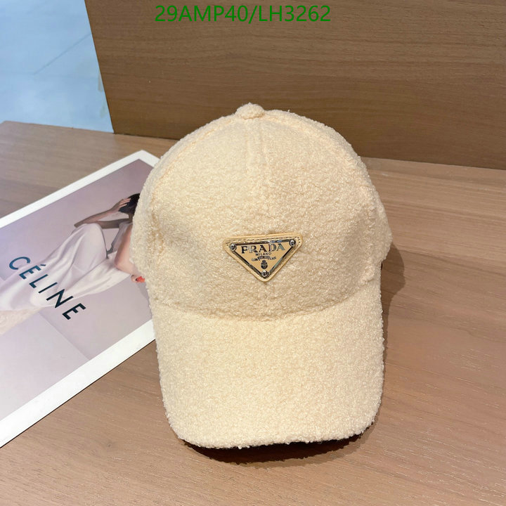 Cap -(Hat)-Prada, Code: LH3262,$: 29USD