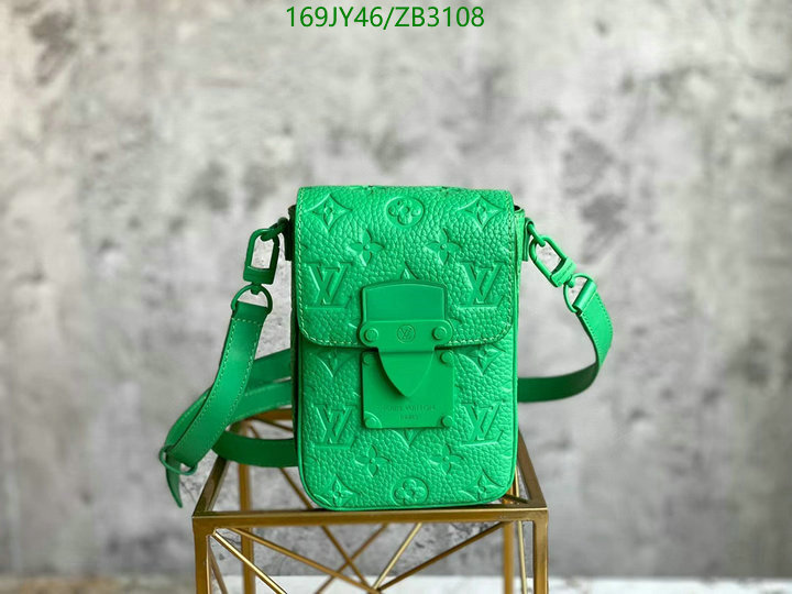 LV Bags-(Mirror)-Pochette MTis-Twist-,Code: ZB3108,$: 169USD