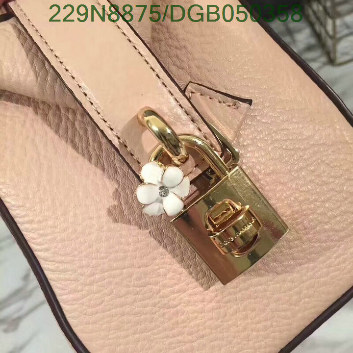 D&G Bag-(Mirror)-Diagonal-,Code: DGB050358,$: 229USD