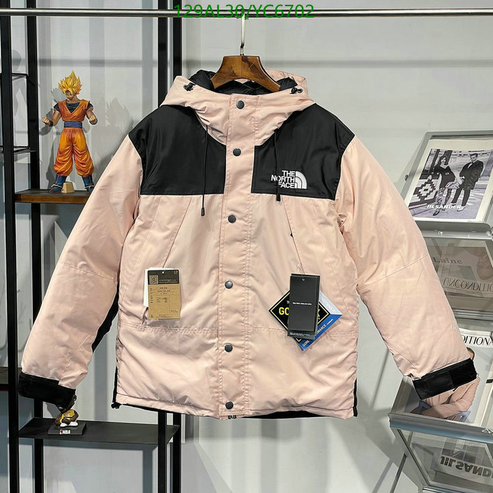 Down jacket Women-The North Face, Code: YC6702,$: 175USD