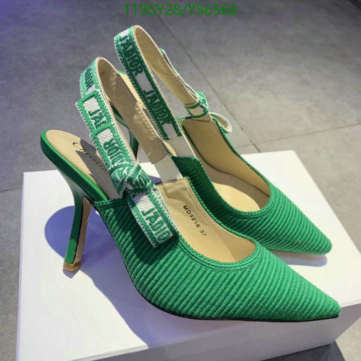 Women Shoes-Dior,Code: YS6568,$: 119USD