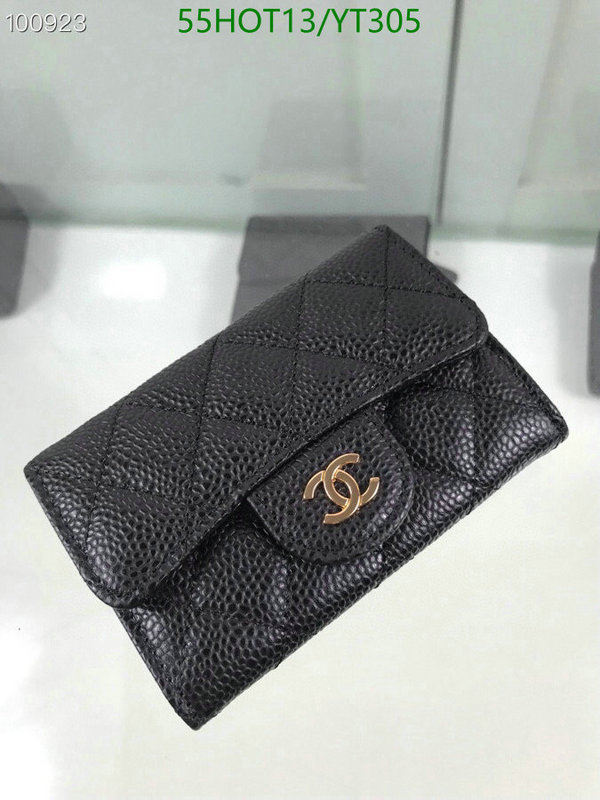 Chanel Bags -(Mirror)-Wallet-,Code: YT305,$: 55USD