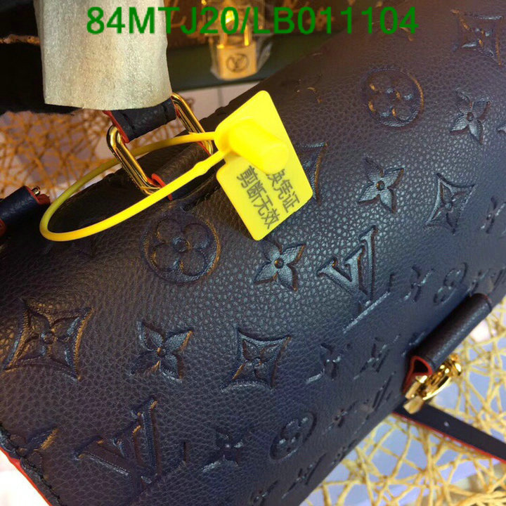 LV Bags-(4A)-Handbag Collection-,Code: LB011104,$: 84USD