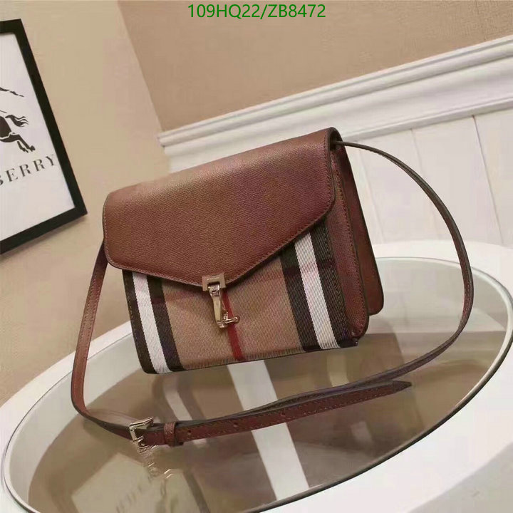 Burberry Bag-(4A)-Diagonal-,Code: ZB8472,$: 105USD