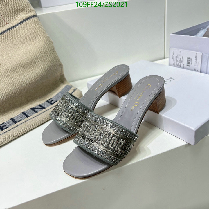 Women Shoes-Dior,Code: ZS2021,$: 109USD