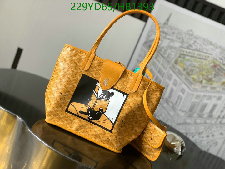 Goyard Bag-(Mirror)-Handbag-,Code: HB1393,$: 229USD