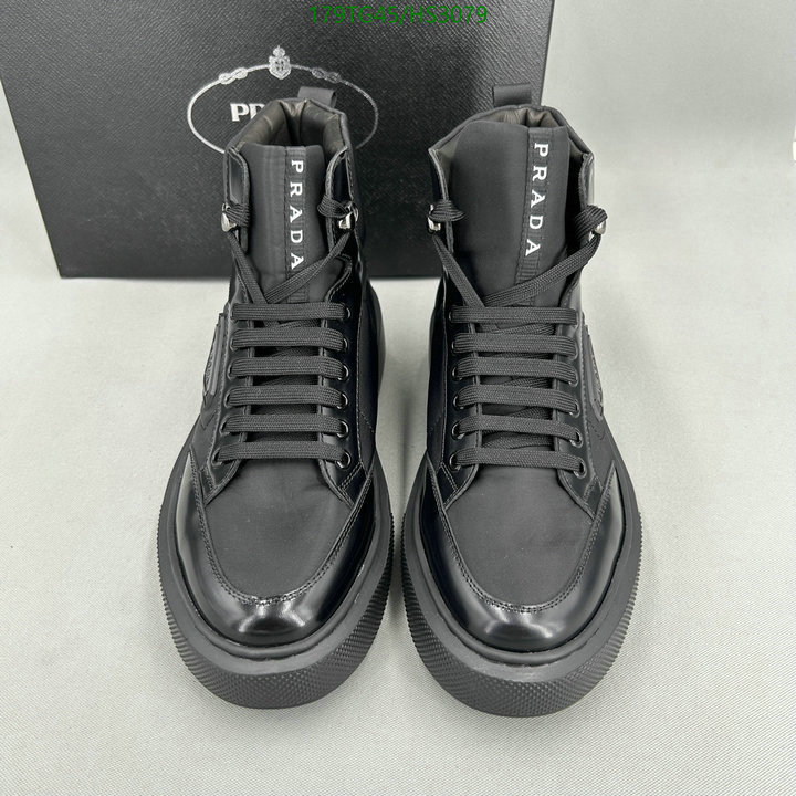 Men shoes-Prada, Code: HS3079,$: 179USD