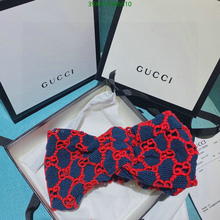 Headband-Gucci, Code: HA6610,$: 39USD