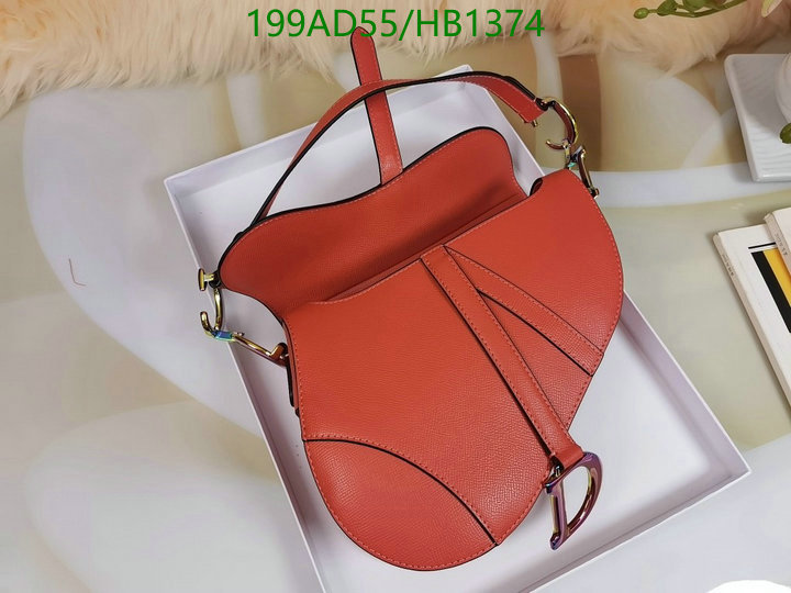 Dior Bags -(Mirror)-Saddle-,Code: HB1374,$: 199USD