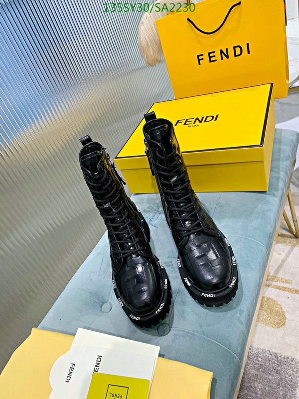 Women Shoes-Fendi, Code: SA2230,$: 135USD