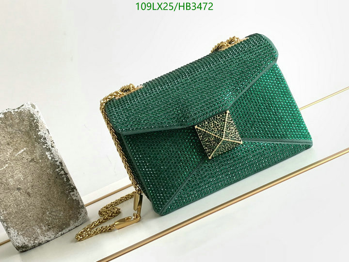 Valentino Bag-(4A)-Diagonal-,Code: HB3472,$: 109USD