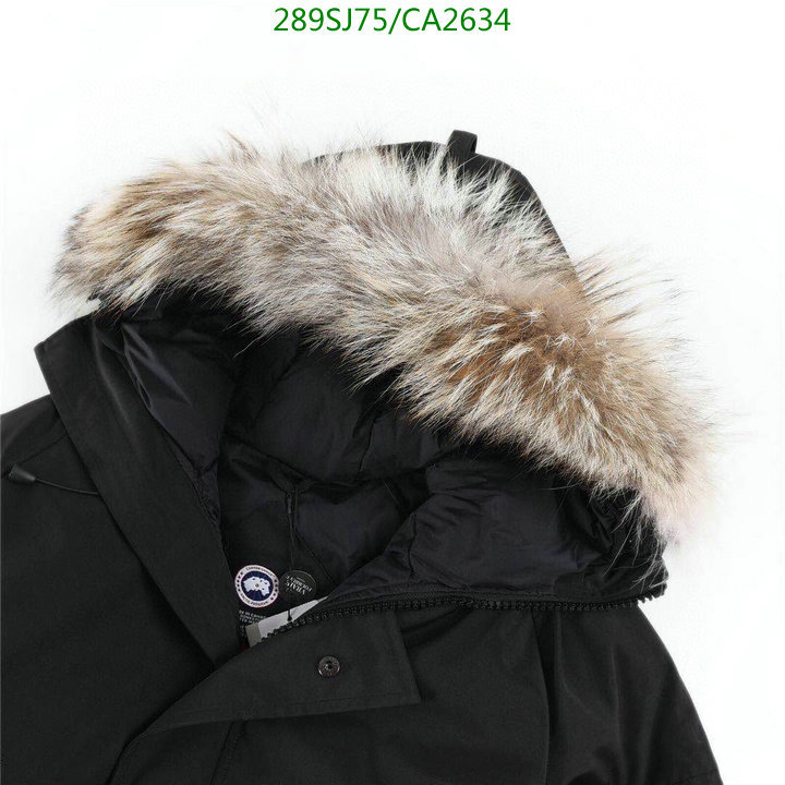 Down jacket Men-Canada Goose, Code: CA2634,$: 289USD