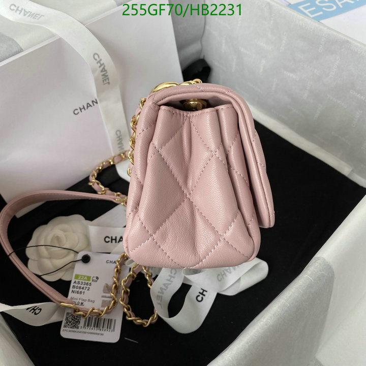 Chanel Bags -(Mirror)-Diagonal-,Code: HB2231,$: 255USD