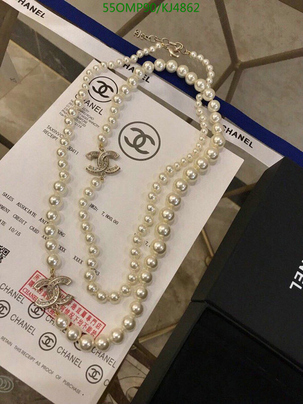 Jewelry-Chanel,Code: KJ4862,$: 55USD