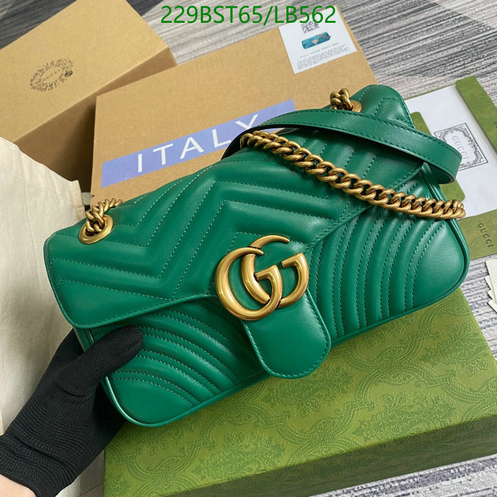 Gucci Bag-(Mirror)-Marmont,Code: LB562,$: 229USD