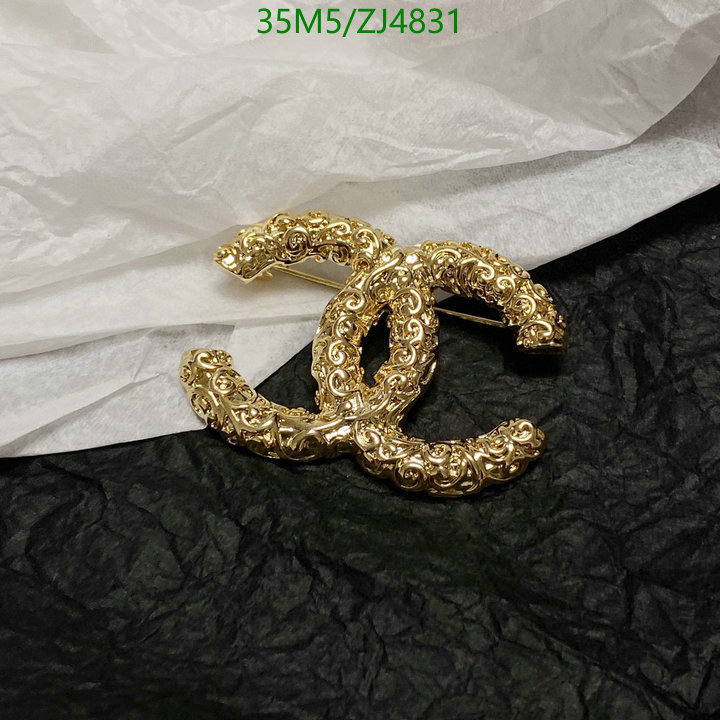 Jewelry-Chanel,Code: ZJ4831,$: 35USD