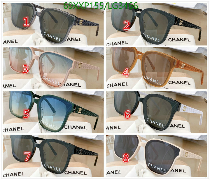 Glasses-Chanel,Code: LG3466,$: 69USD