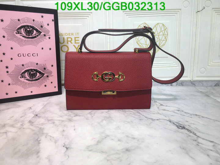 Gucci Bag-(4A)-Diagonal-,Code: GGB032313,$: 109USD