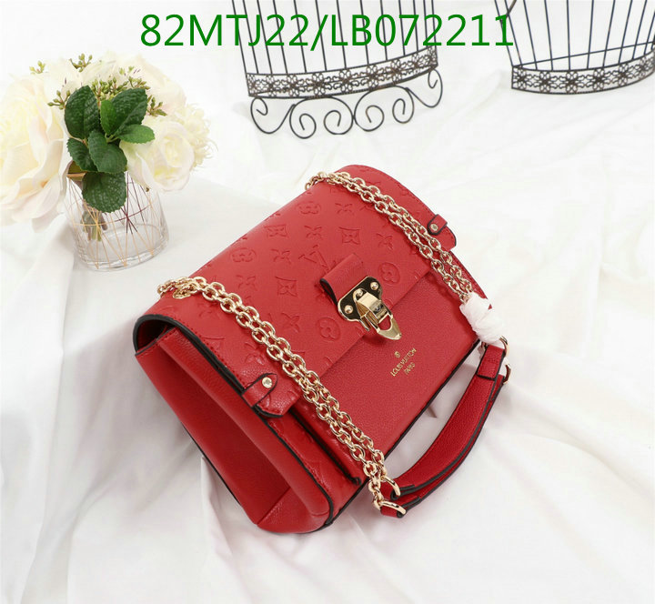 LV Bags-(4A)-Pochette MTis Bag-Twist-,Code: LB072211,$:82USD