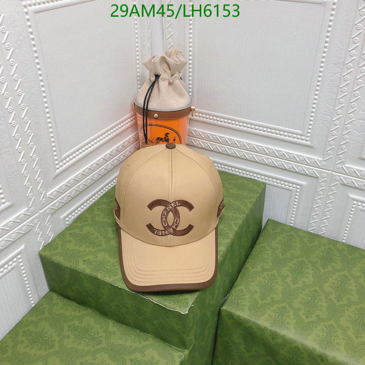 Cap -(Hat)-Chanel,Code: LH6153,$: 29USD