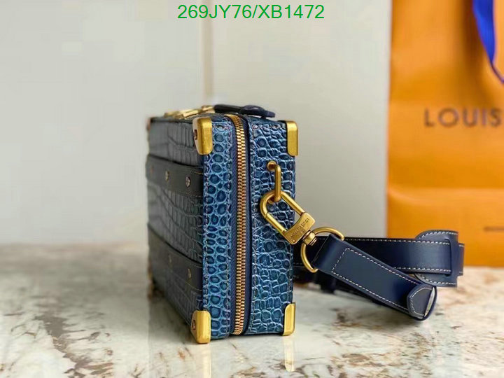 LV Bags-(Mirror)-Petite Malle-,Code: XB1472,$: 269USD