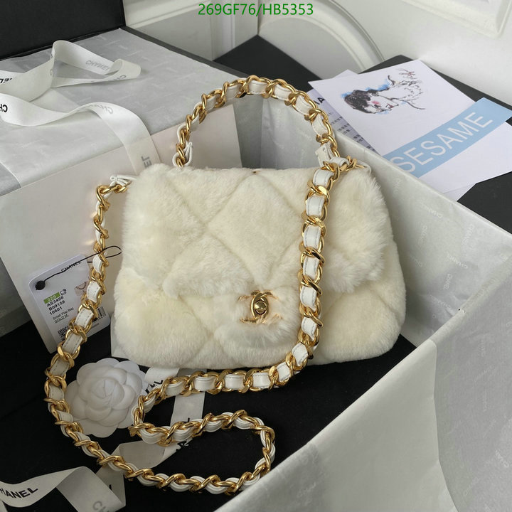 Chanel Bags -(Mirror)-Diagonal-,Code: HB5353,$: 269USD