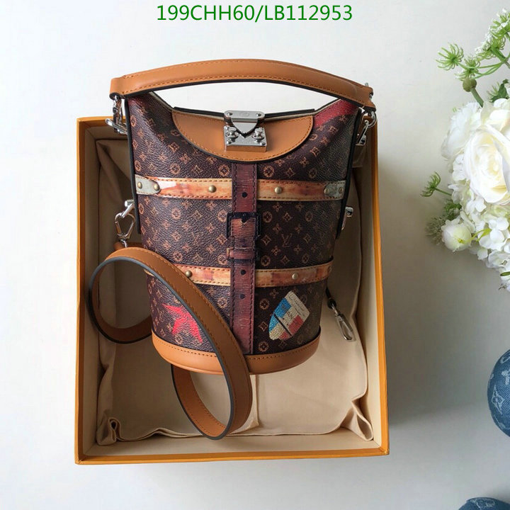 LV Bags-(Mirror)-Handbag-,Code: LB112953,