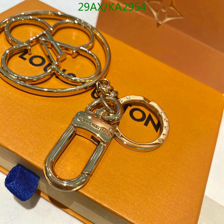 Key pendant-LV,Code: KA2954,$: 29USD