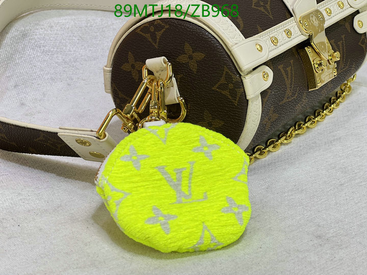 LV Bags-(4A)-Pochette MTis Bag-Twist-,Code: ZB968,$: 89USD