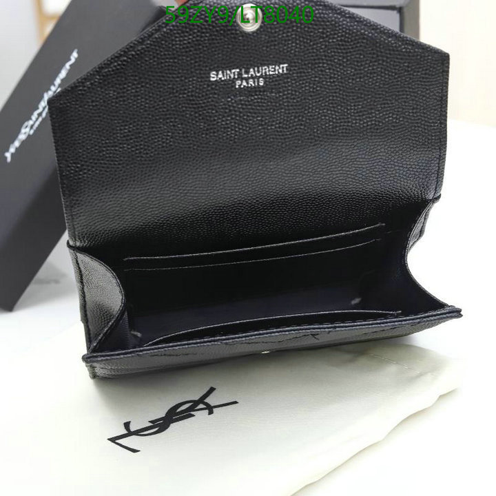 YSL Bag-(4A)-Wallet-,Code: LT8040,$: 59USD