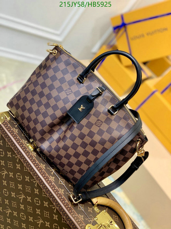 LV Bags-(Mirror)-Handbag-,Code: HB5925,$: 215USD