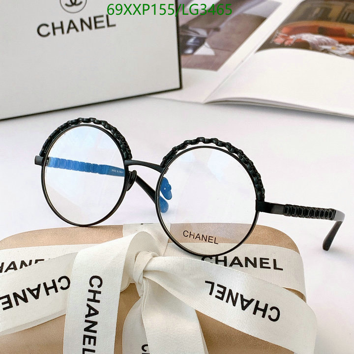 Glasses-Chanel,Code: LG3465,$: 69USD