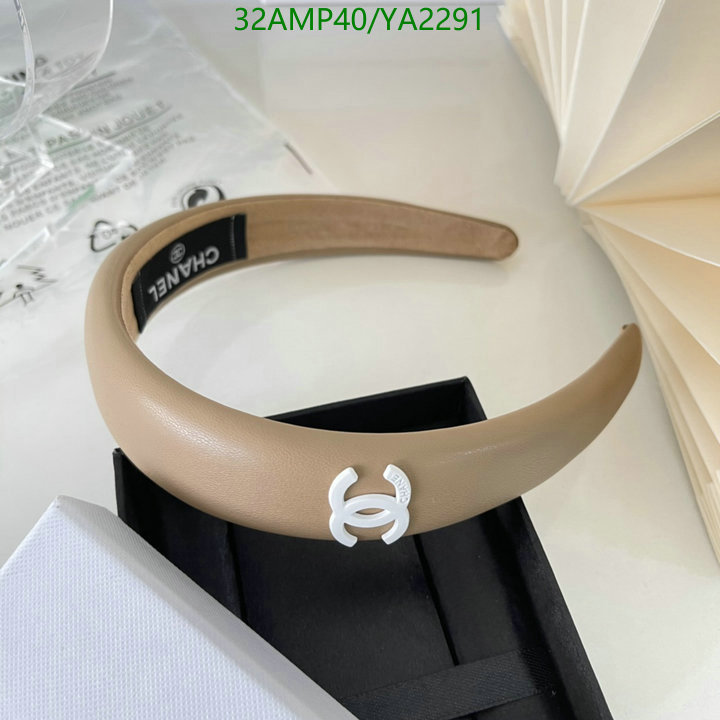 Headband-Chanel, Code: YA2291,$: 32USD