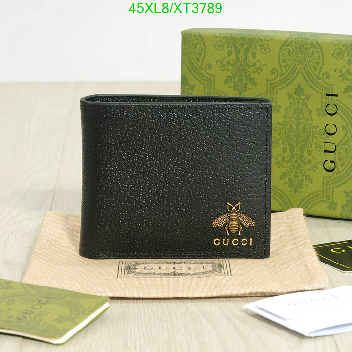 Gucci Bag-(4A)-Wallet-,Code: XT3789,$: 45USD