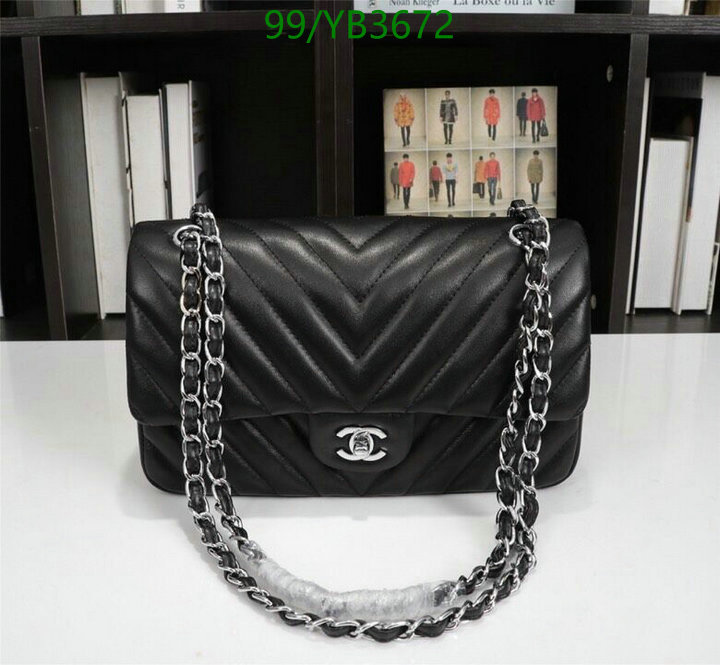 Chanel Bags ( 4A )-Diagonal-,Code: YB3672,$: 99USD