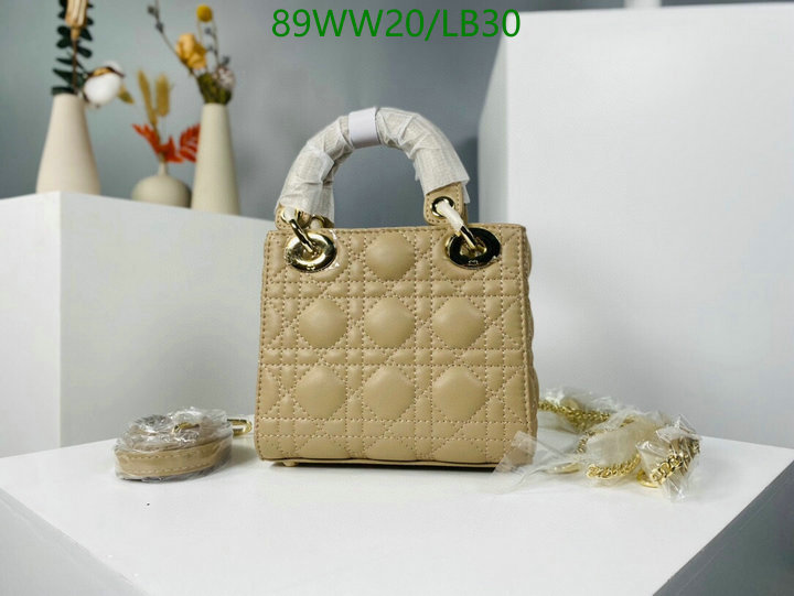 Dior Bags-(4A)-Lady-,Code: LB30,$: 89USD