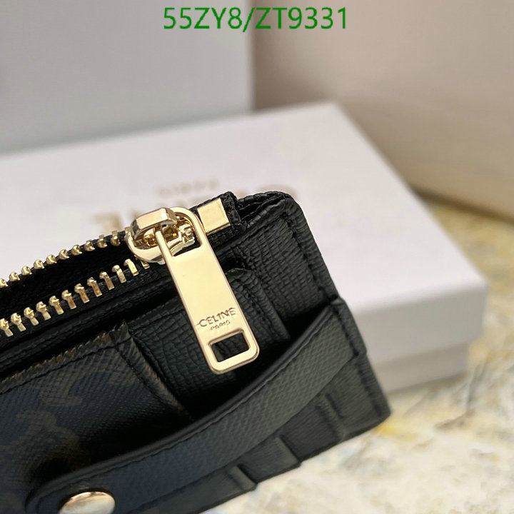 Celine Bag-(4A)-Wallet-,Code: ZT9331,$: 55USD