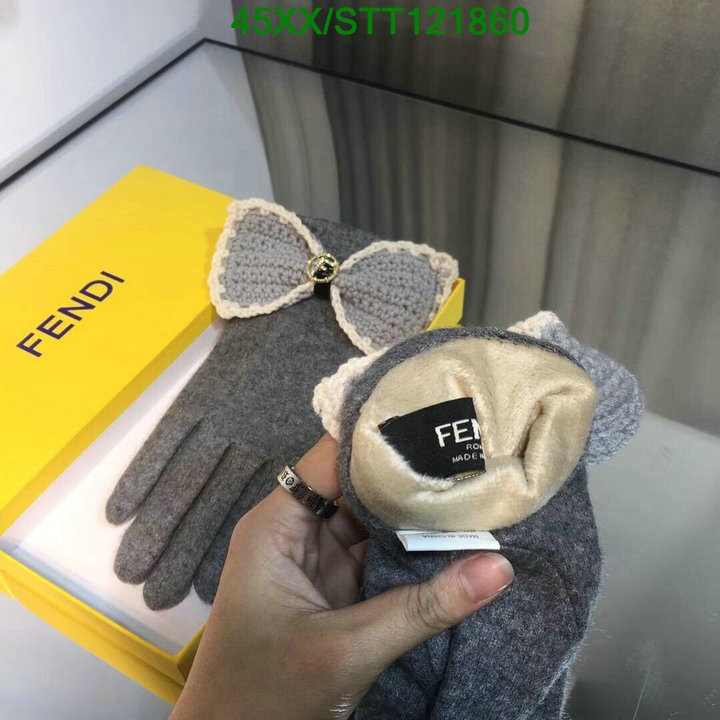 Gloves-Fendi, Code: STT121860,$: 45USD