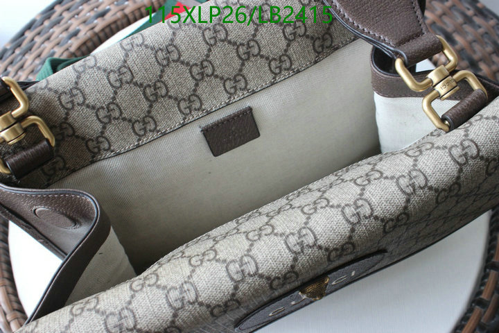 Gucci Bag-(4A)-Neo Vintage-,Code: LB2415,$: 115USD