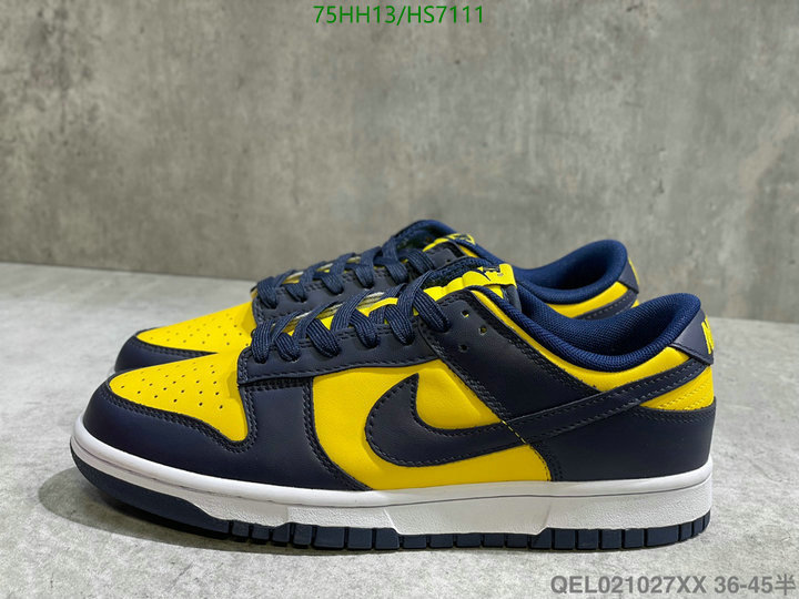 Men shoes-Nike, Code: HS7111,$: 75USD