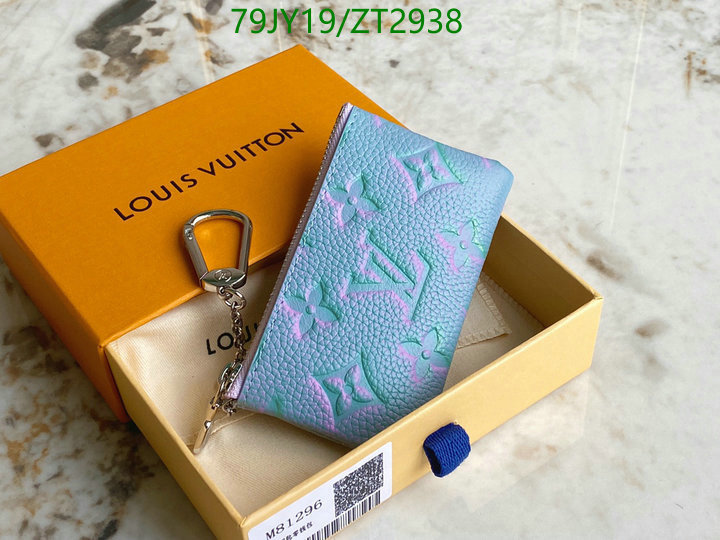 LV Bags-(Mirror)-Wallet-,Code: ZT2938,$: 79USD