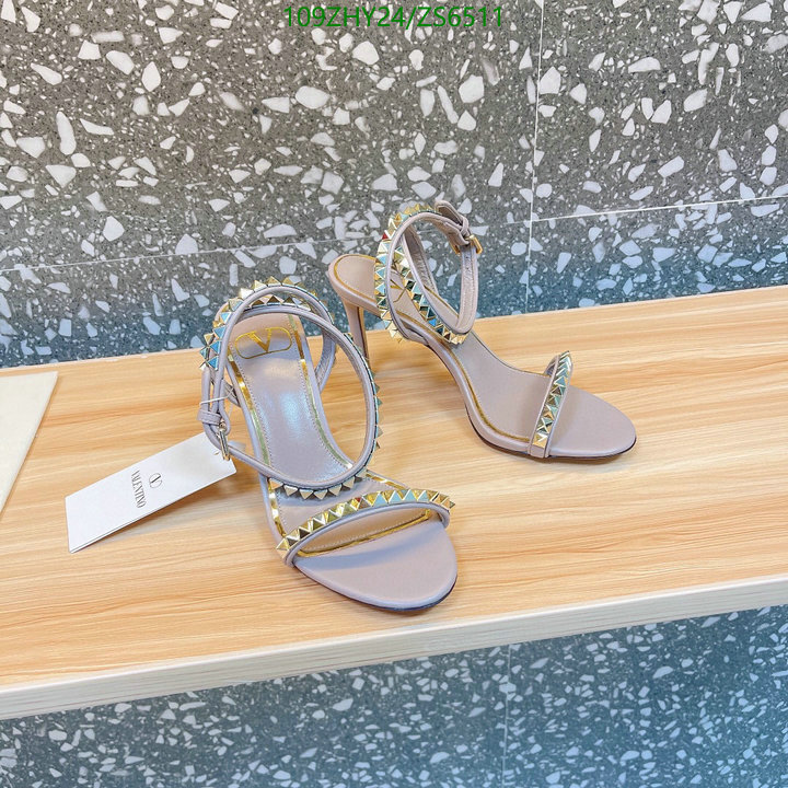 Women Shoes-Valentino, Code: ZS6511,$: 109USD