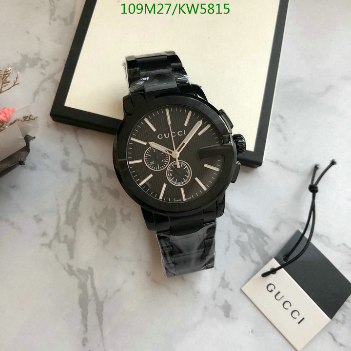 Watch-4A Quality-Gucci, Code: KW5815,$: 109USD