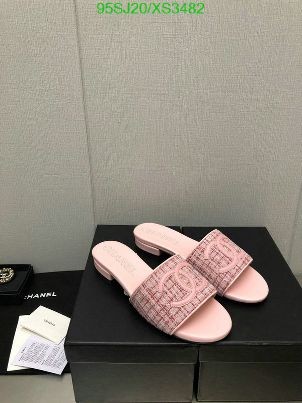 Women Shoes-Chanel, Code: XS3482,$: 95USD