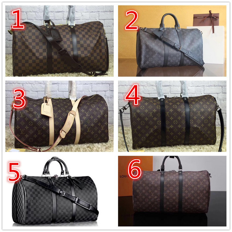 LV Bags-(4A)-Keepall BandouliRe 45-50-,Code：LB012002,$: 99USD