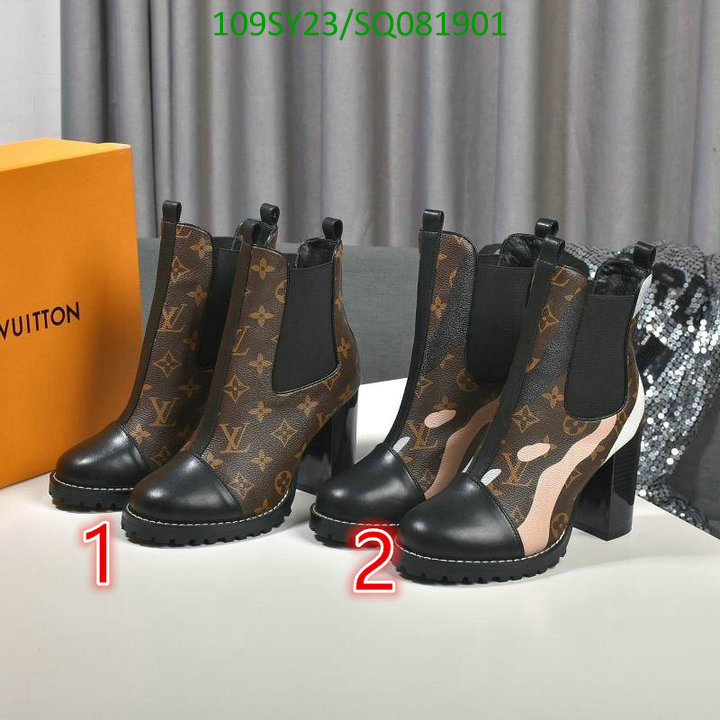 Women Shoes-LV, Code：SQ081901,$: 109USD